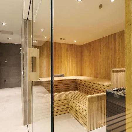 Penthouse Garden Daire Lubkow