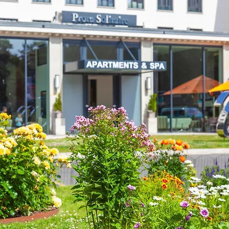 Daire Penthouse Garden Lubkow