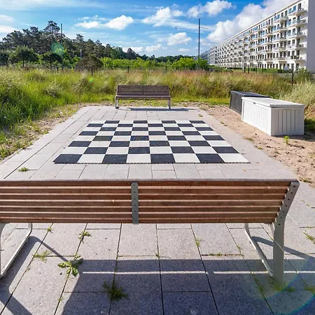 Penthouse Garden Binz