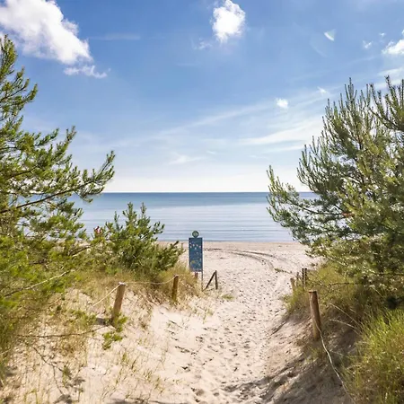 Penthouse Garden アパート Lubkow