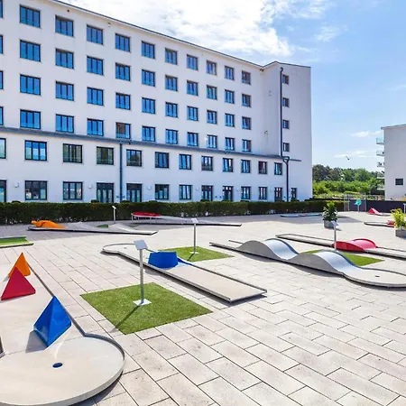Penthouse Garden Apartment Binz