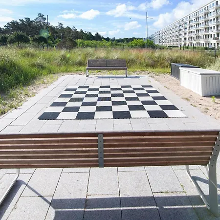 Penthouse Garden Binz