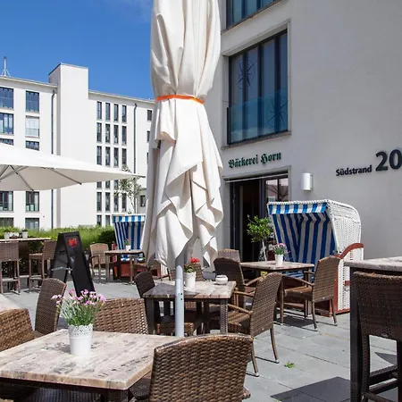 Lägenhet Penthouse Garden Binz